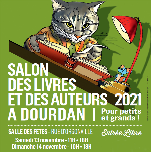 Salon des livres et des auteurs de Dourdan, Editions Glyphe, Alfred Gilder, Eric Martini