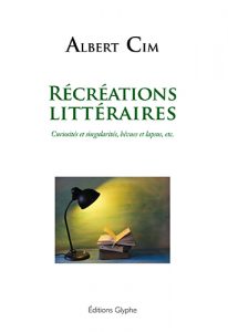 Récréations littéraires