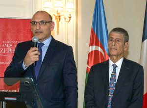 Jean-Pierre Allali et son excellence Elchin Amirbayov