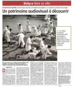 Tho_Radia, Vichy