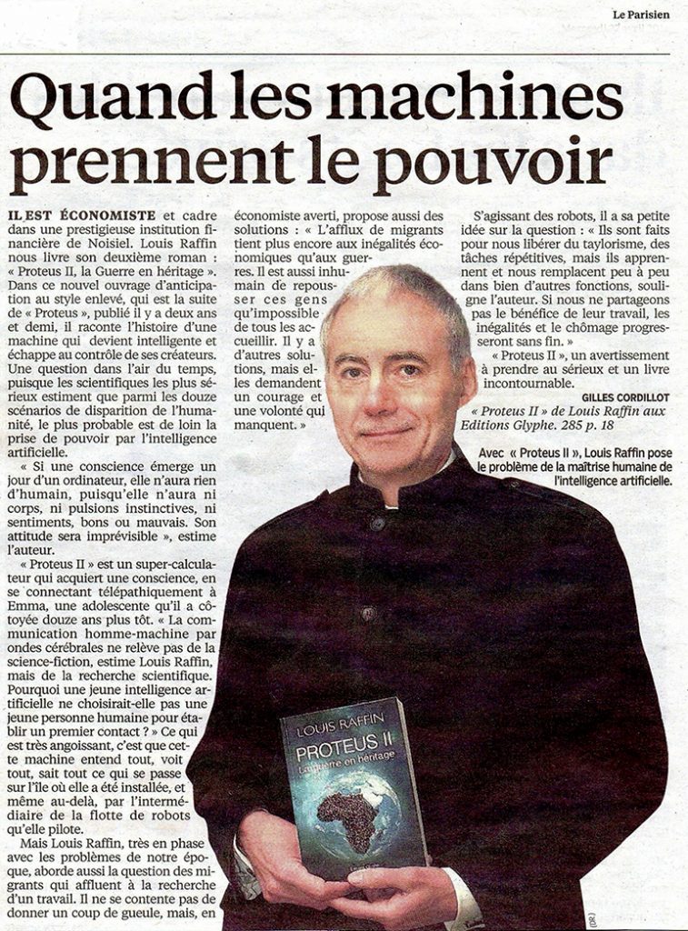 Proteus, Le Parisien