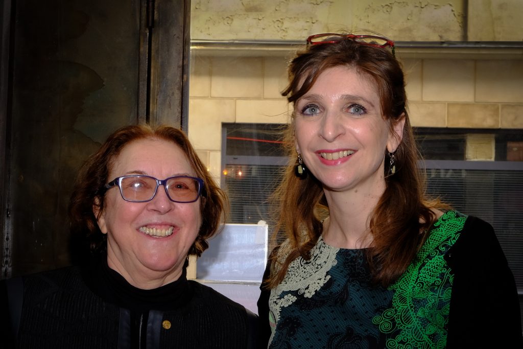 Suzy Maltret et Maryline Martin