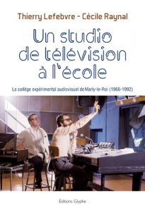 Un studio de télévision à l'école