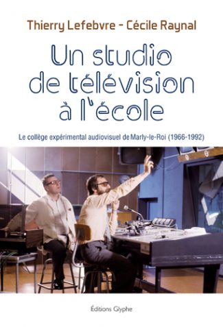 Un studio de télévision à l'école