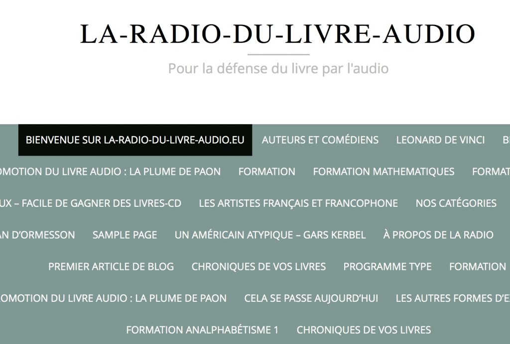 La Radio du livre