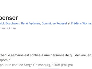 Richard Cabot, Bernard Hœrni, Editions Glyphe