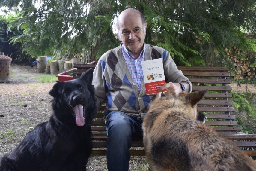 Mes chiens, Patrick Vincelet, Editions Glyphe