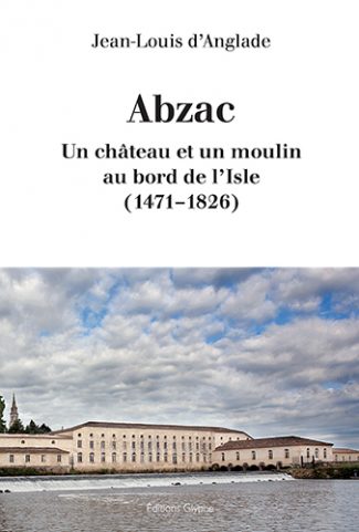 Abzac, d'Anglade, Editions Glyphe