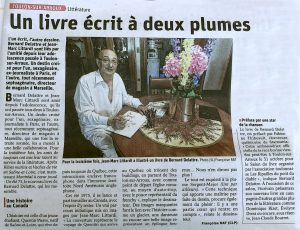 Montréal à coeur joual, Bernard Delattre, Editions Glyphe