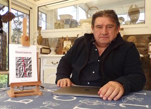 Itinérances, Jean-Pierre Rey, Editions Glyphe