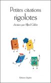 Petites citations rigolotes, Editions Glyphe, Alfred Gilder